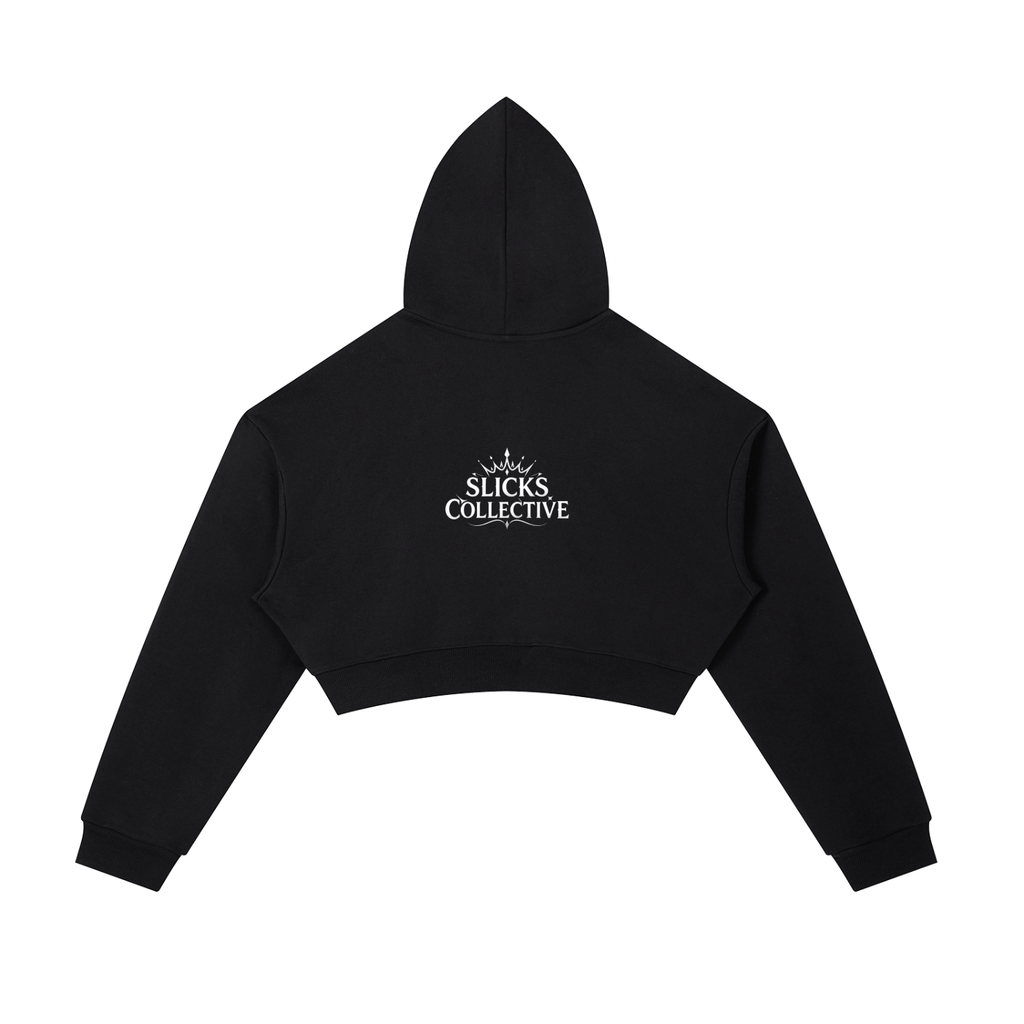 Essential Cropped Zip Hoodie - *Rise*
