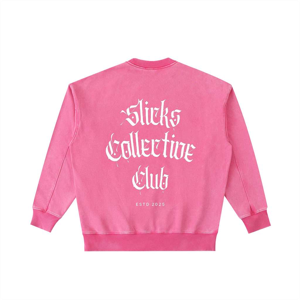 Vintage Washed Heavyweight Crewneck Sweatshirt