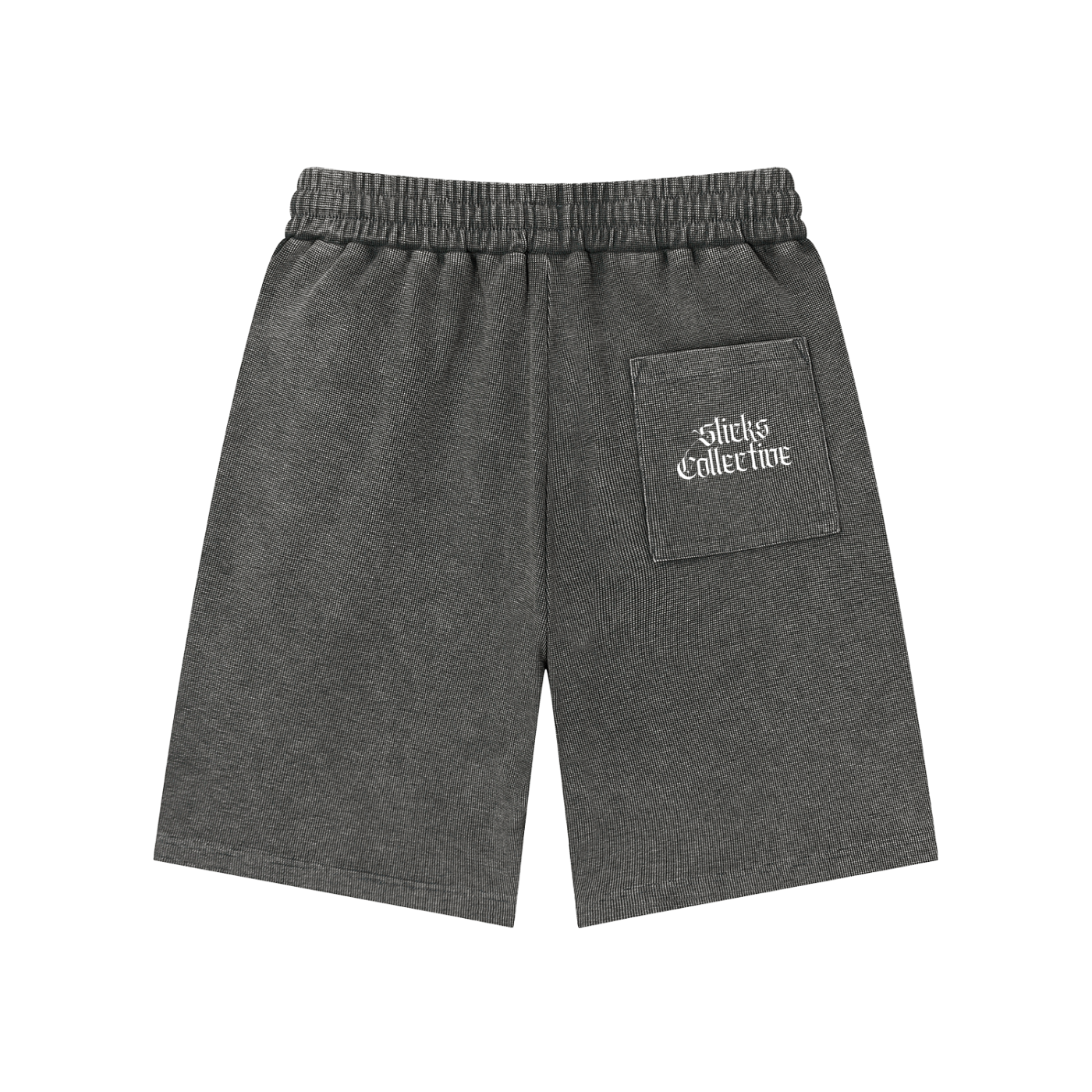 Light Canvas Knit Leisure Shorts