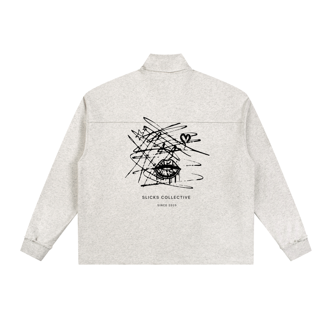 Half-Zip Sweatshirt - *Empower*