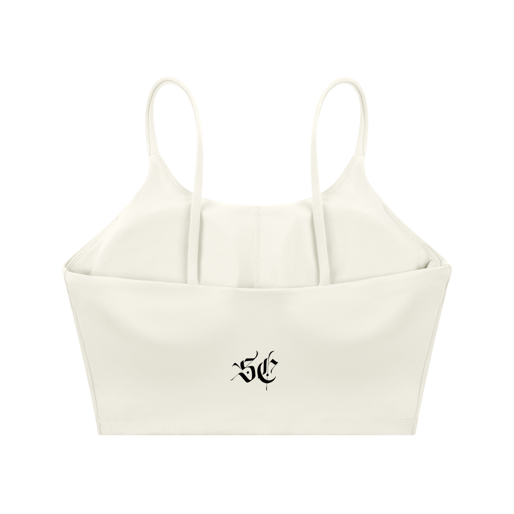 Spaghetti Strap Yoga Sports Bra - *Signature*