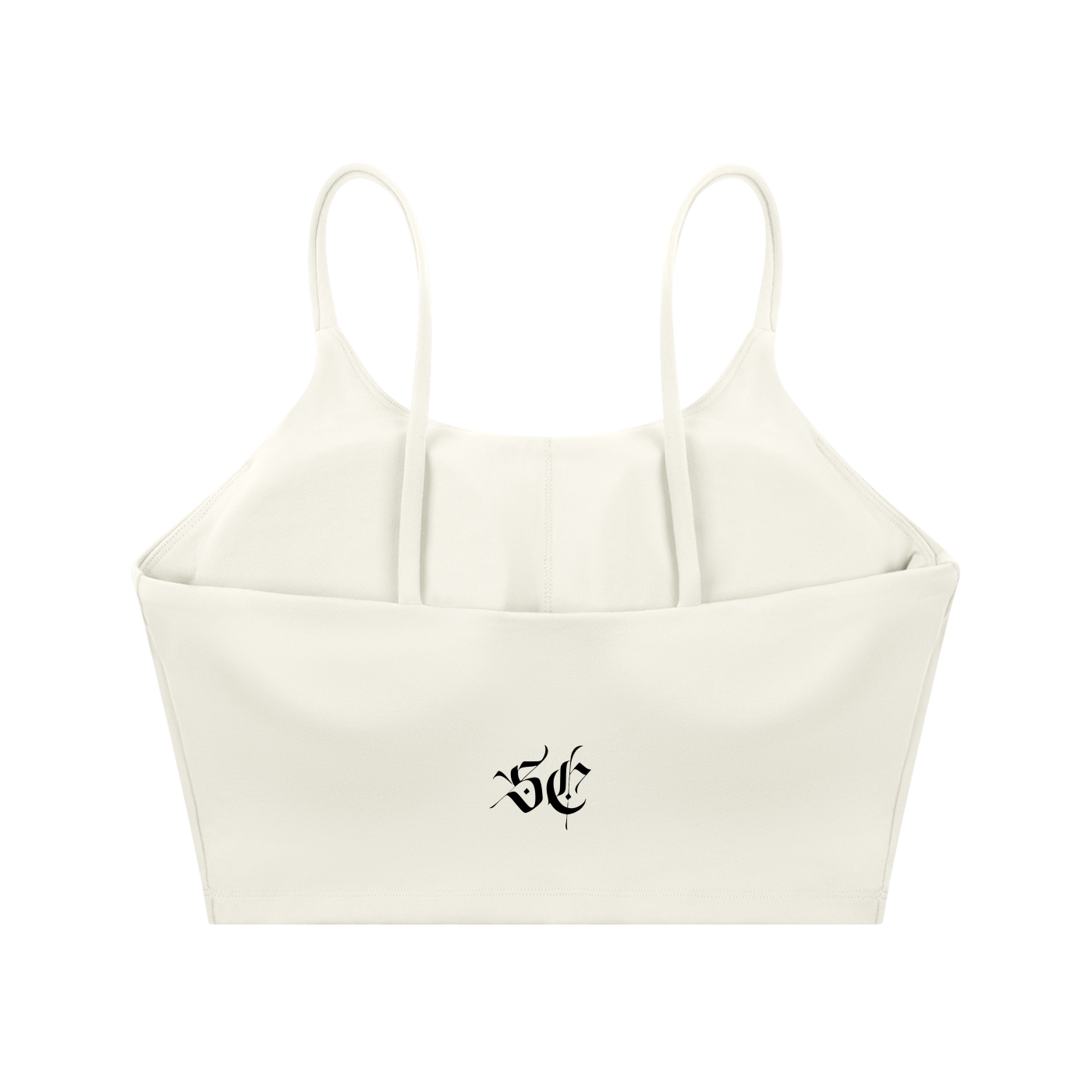 Spaghetti Strap Yoga Sports Bra - *Signature*