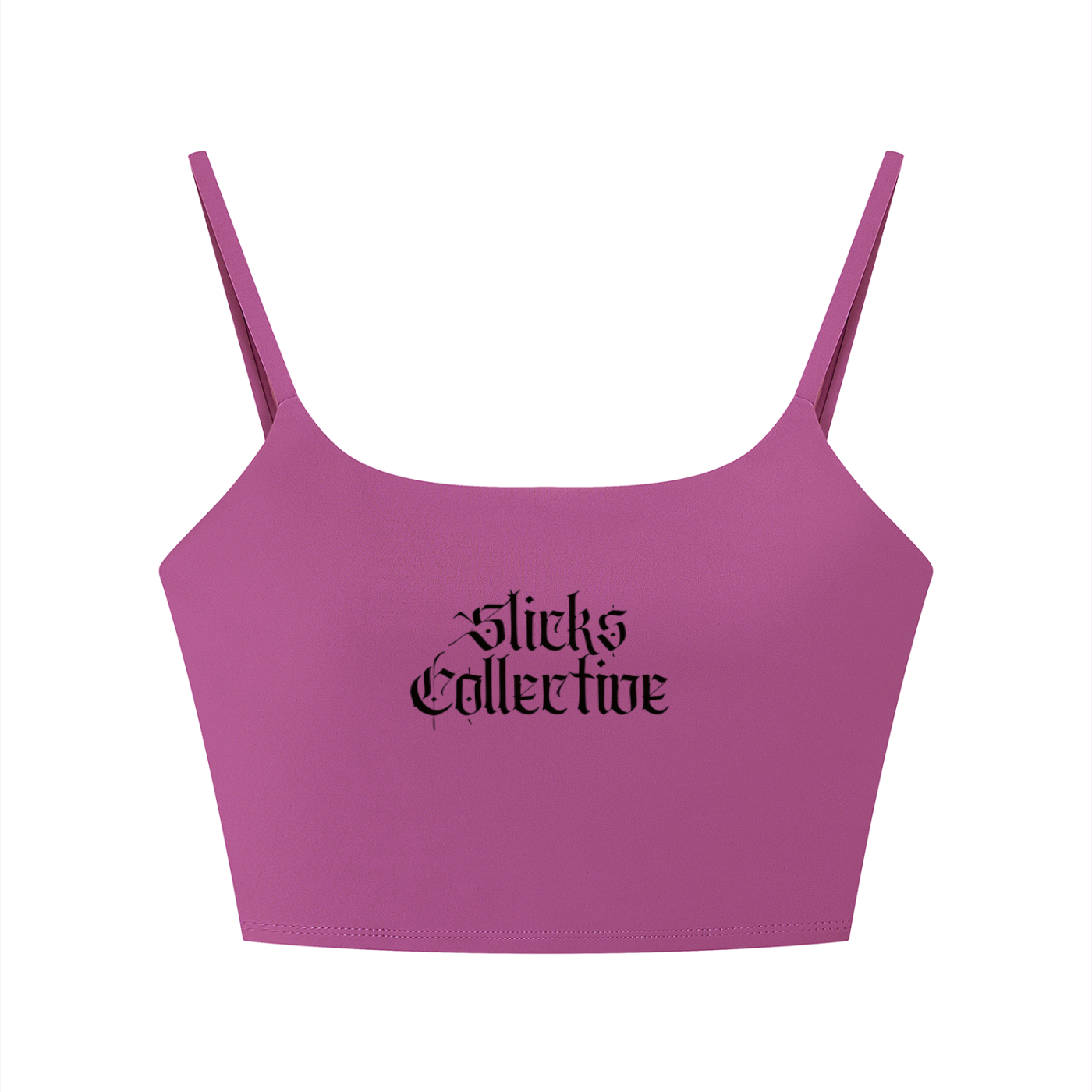 Women's Solid Color Sports Bra