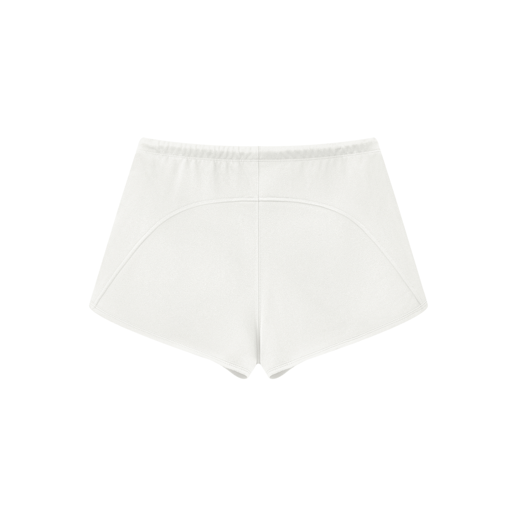 White Halo Shorts
