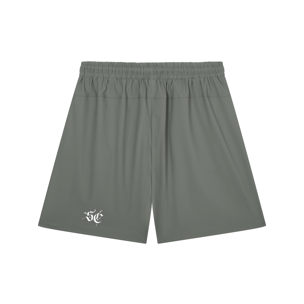 Lightweight Mesh Drawstring Shorts - *Signature*