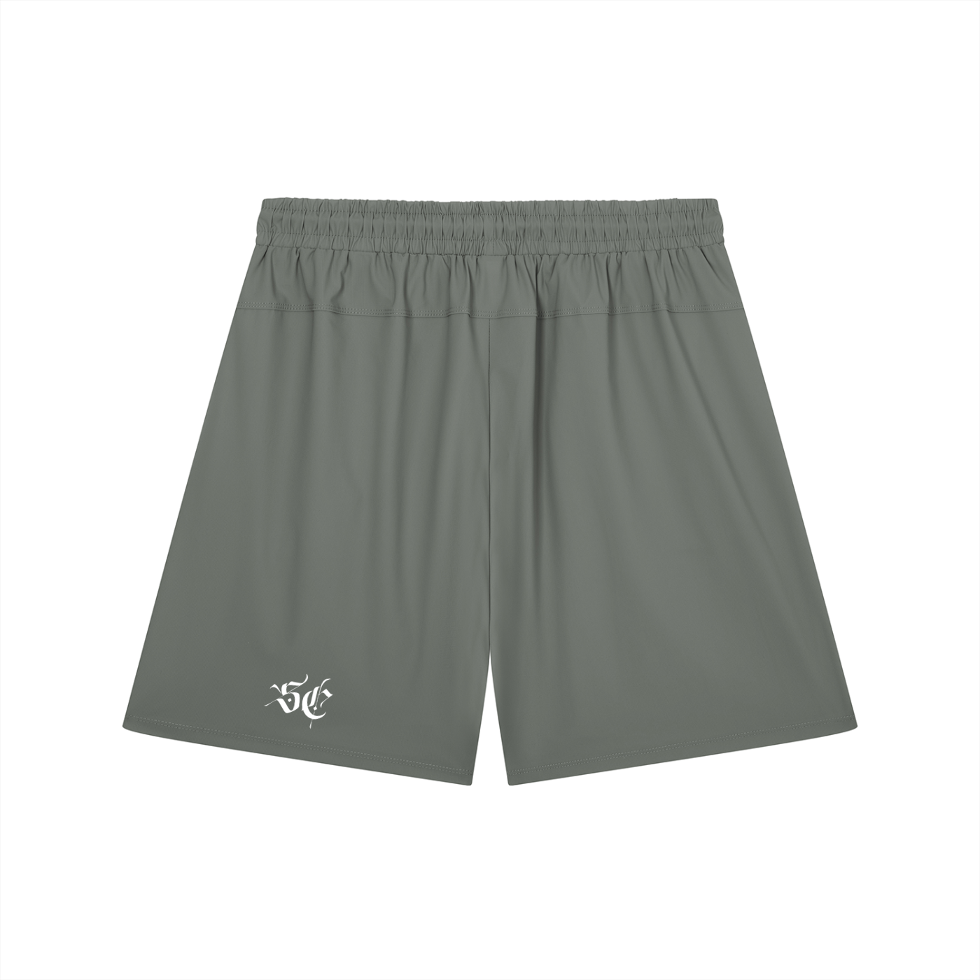 Lightweight Mesh Drawstring Shorts - *Signature*