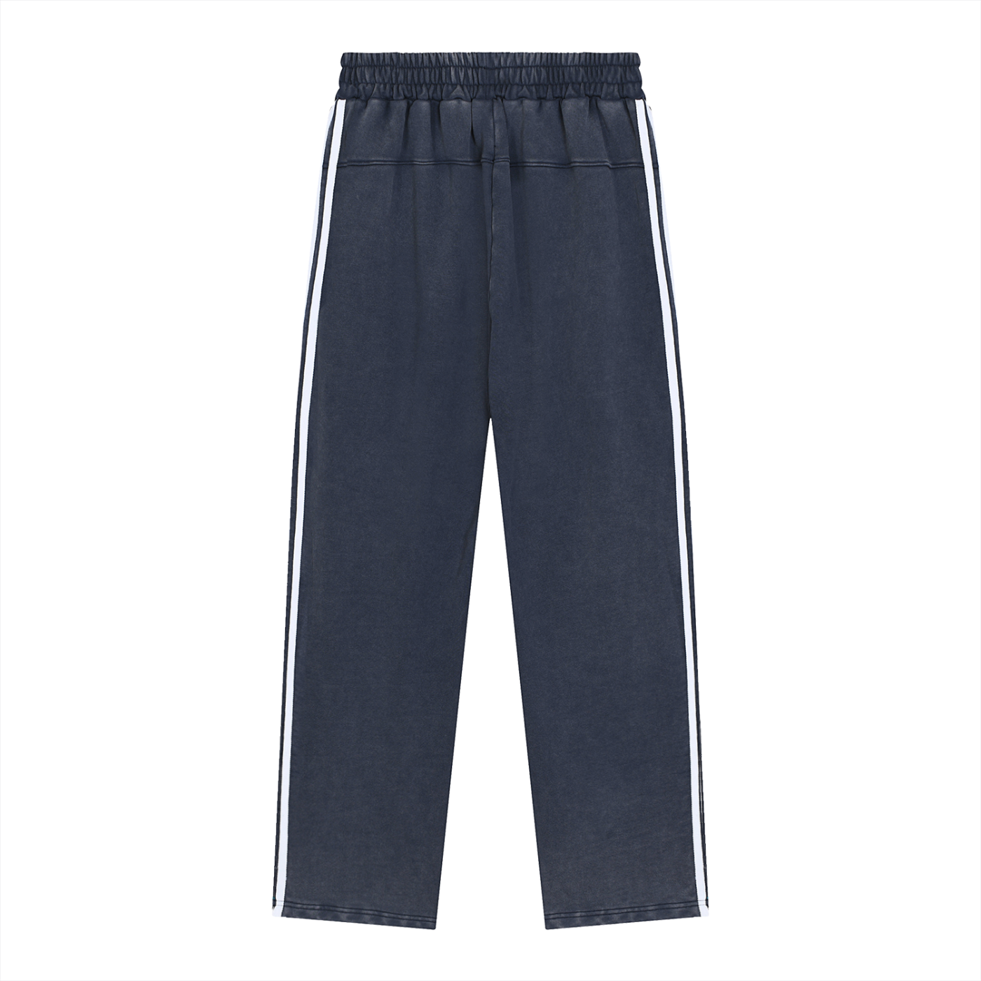 Snow Washed Contrast Tape Sweatpants - *Signature*