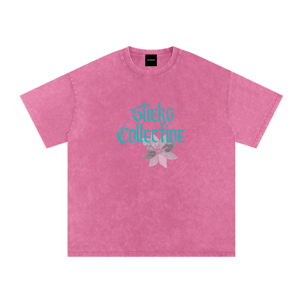 Colleen's Snow Washed Oversized Tee - *Signature*