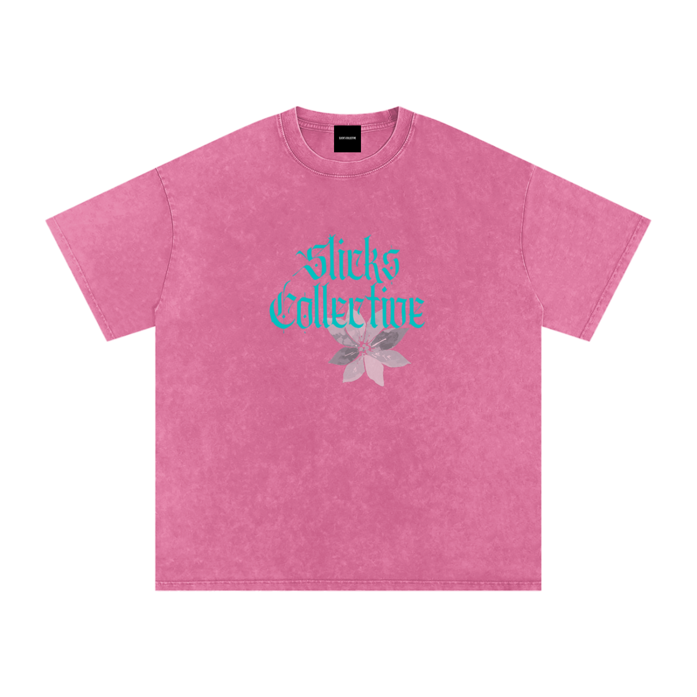 Colleen's Snow Washed Oversized Tee - *Signature*