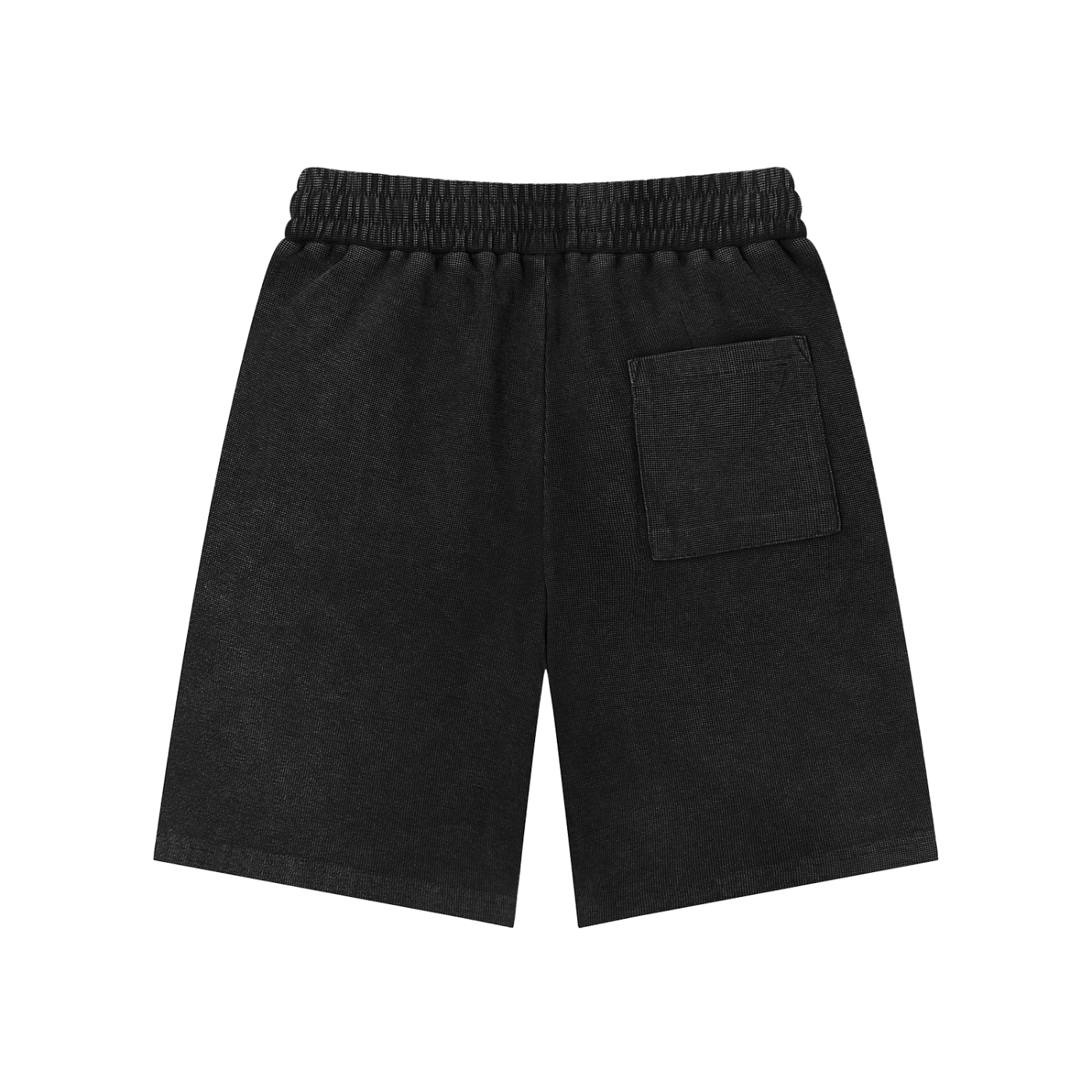 Mineral Wash Waffle Knit Shorts - *Signature*