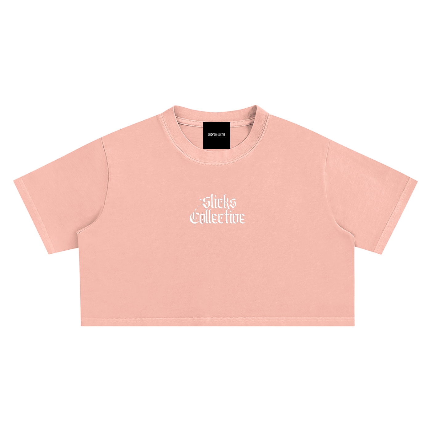 Snow Washed Crop Top - *Signature*