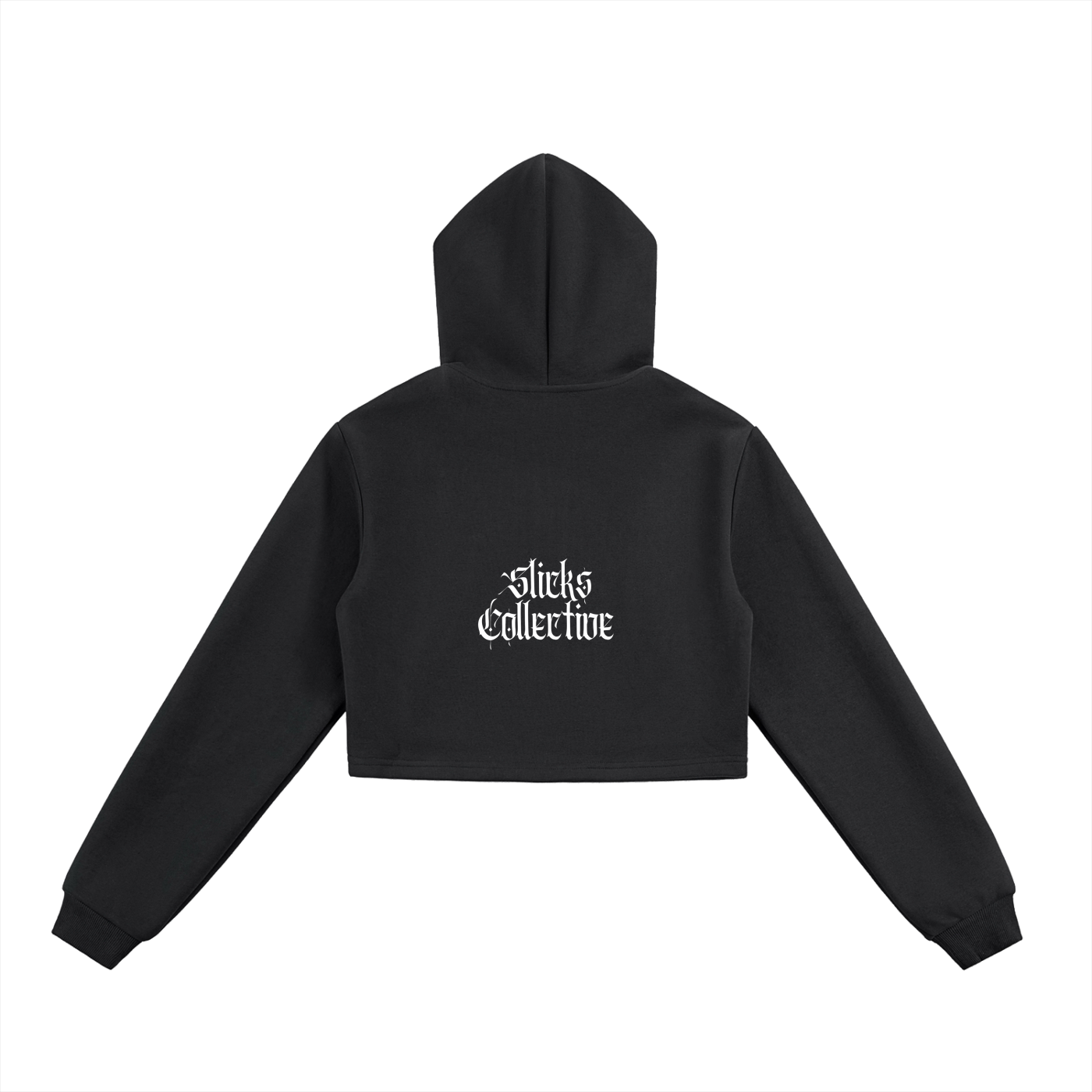 Essential Cropped Zip Hoodie - *Signature*