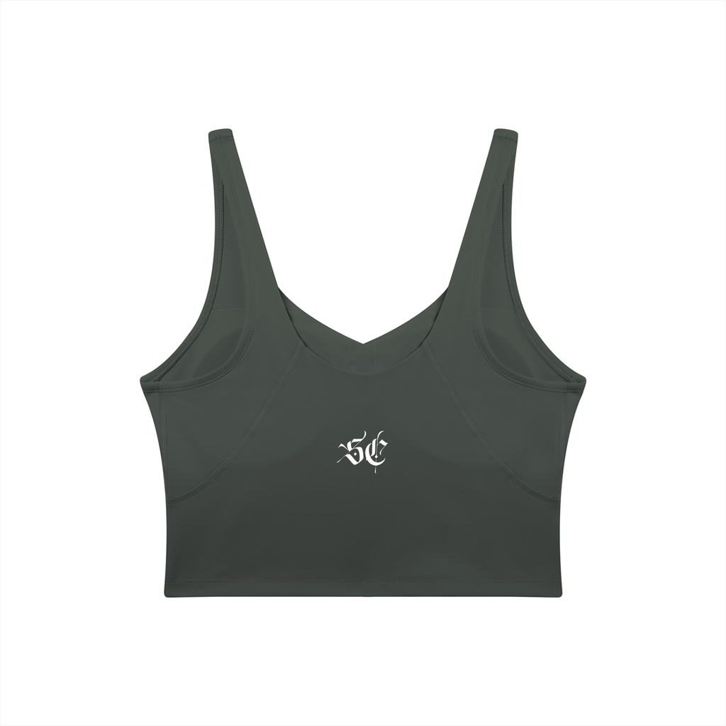 Women's V-Neck Yoga Sports Bra - *Signature*