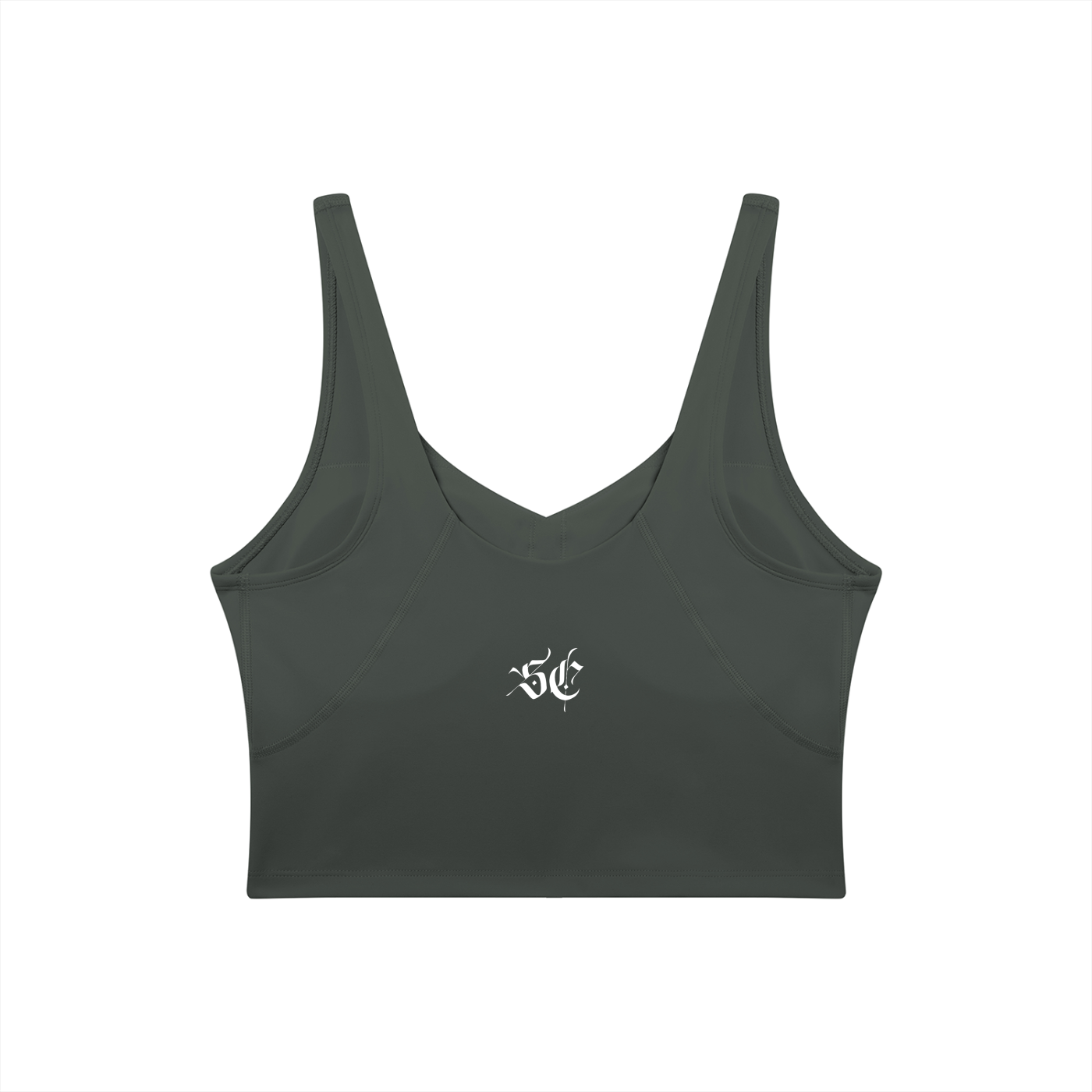 Women's V-Neck Yoga Sports Bra - *Signature*