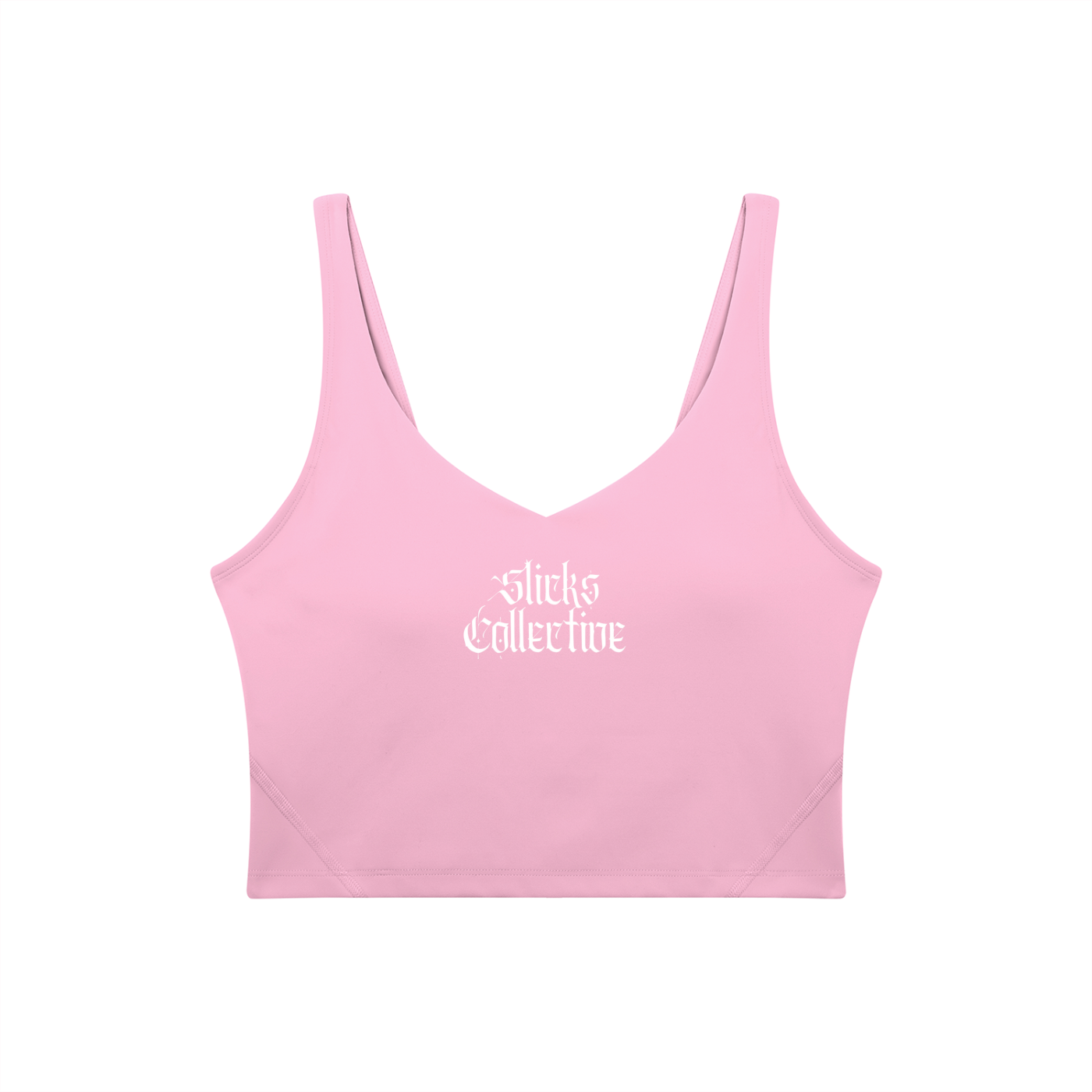 Women's V-Neck Yoga Sports Bra - *Signature*