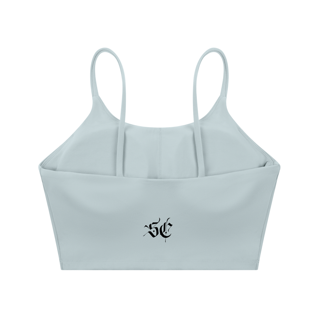 Spaghetti Strap Yoga Sports Bra - *Signature*
