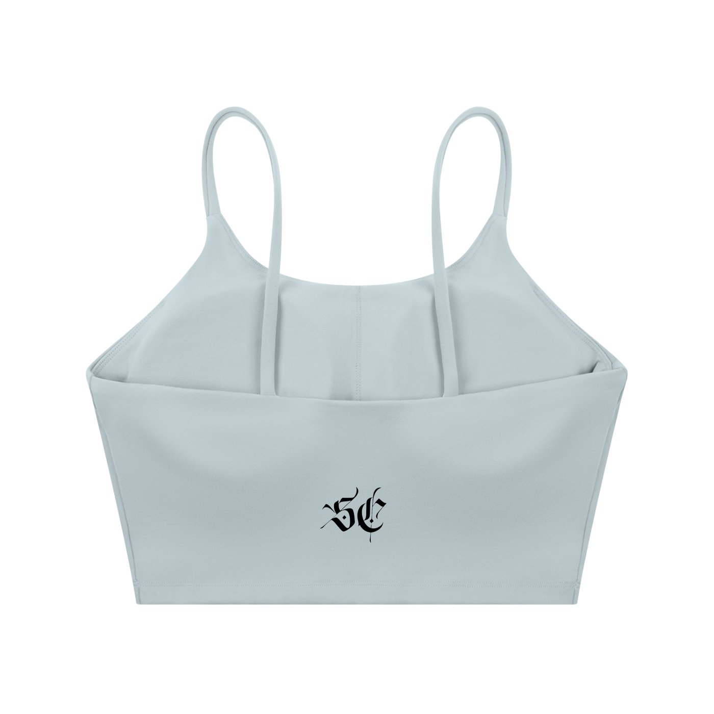 Spaghetti Strap Yoga Sports Bra - *Signature*