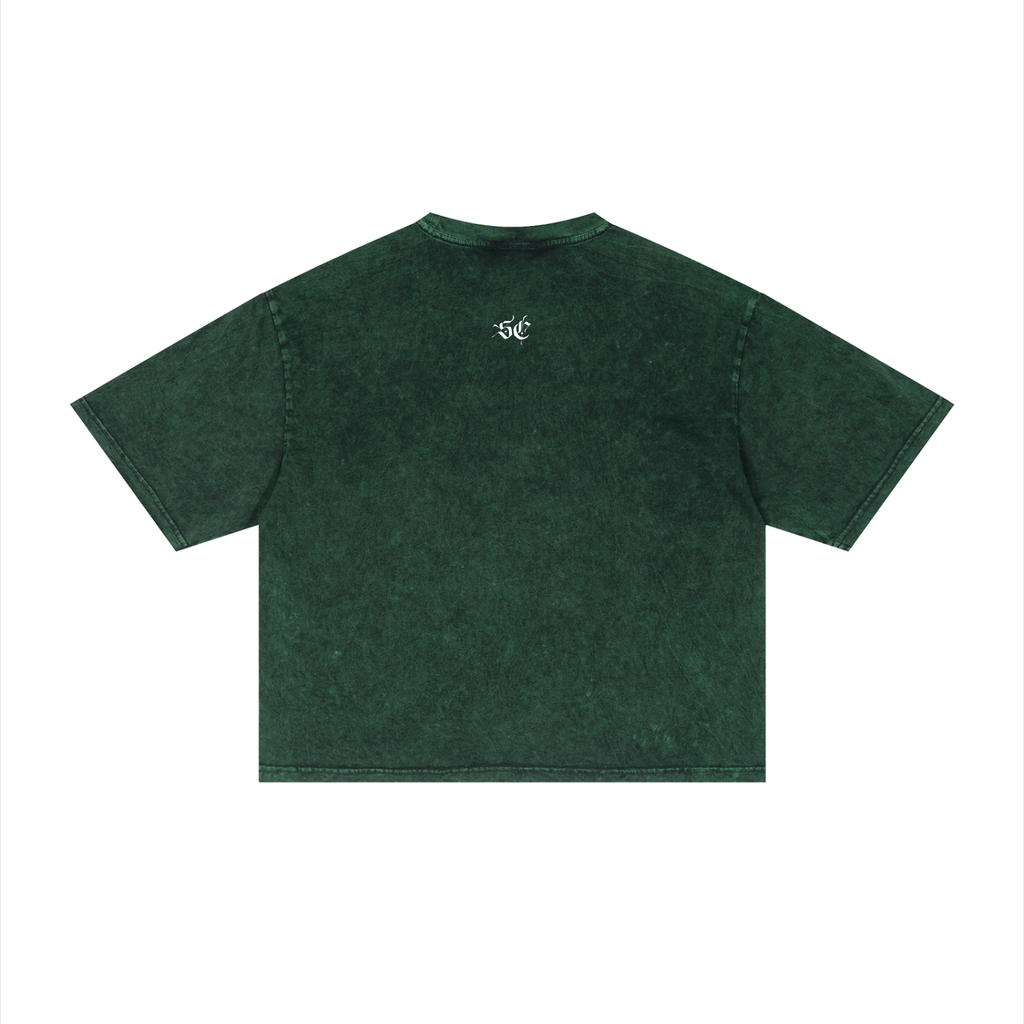 Mineral Wash Boxy Tee