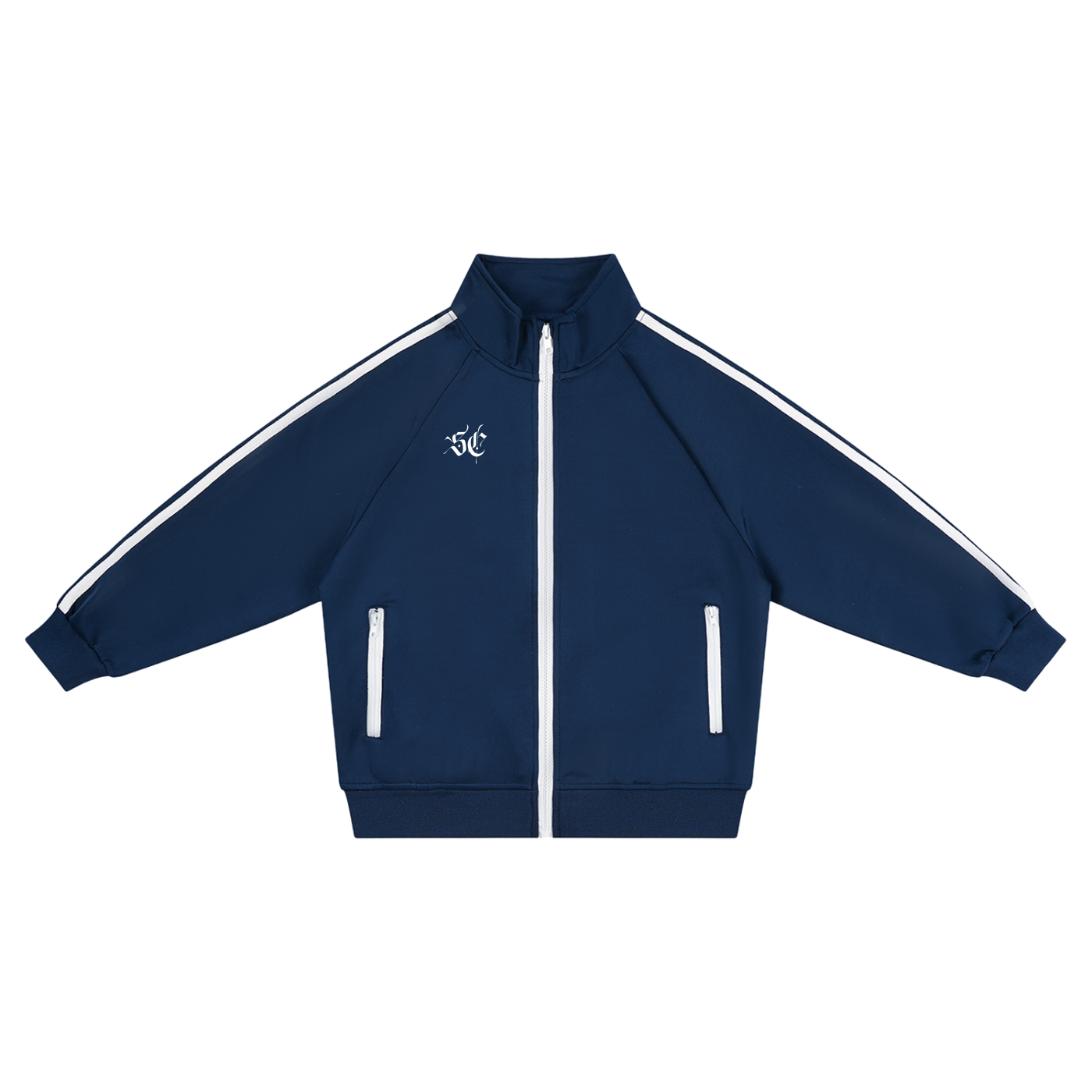 Kids’ Contrast Tape Coach Jacket - *Signature*