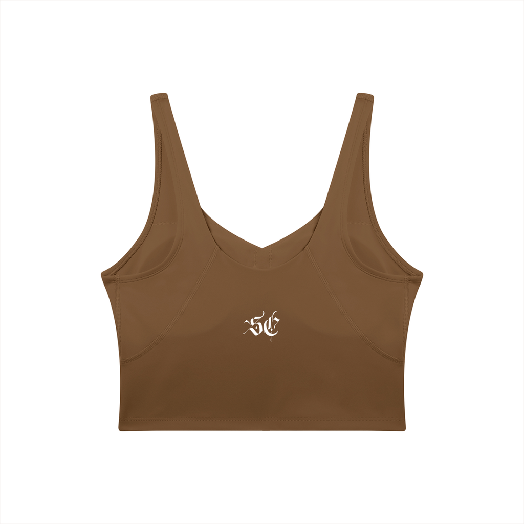 Women's V-Neck Yoga Sports Bra - *Signature*