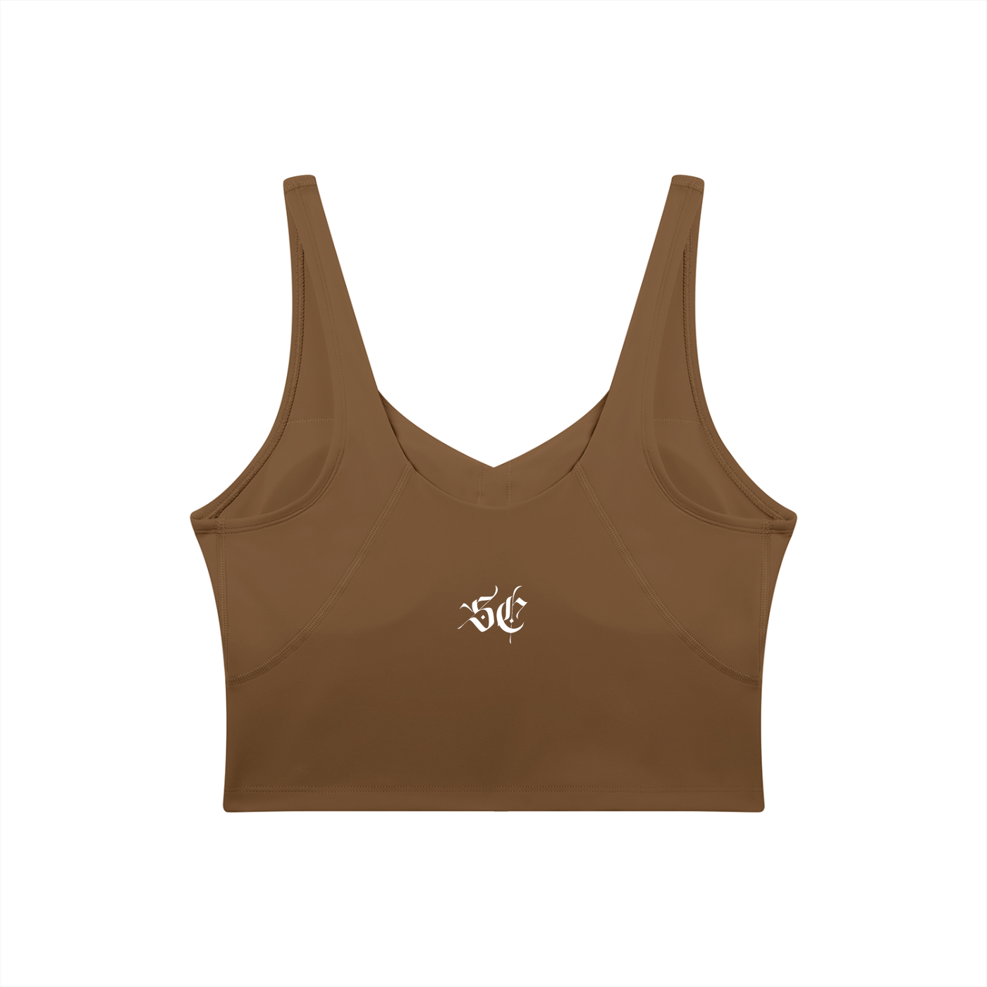 Women's V-Neck Yoga Sports Bra - *Signature*