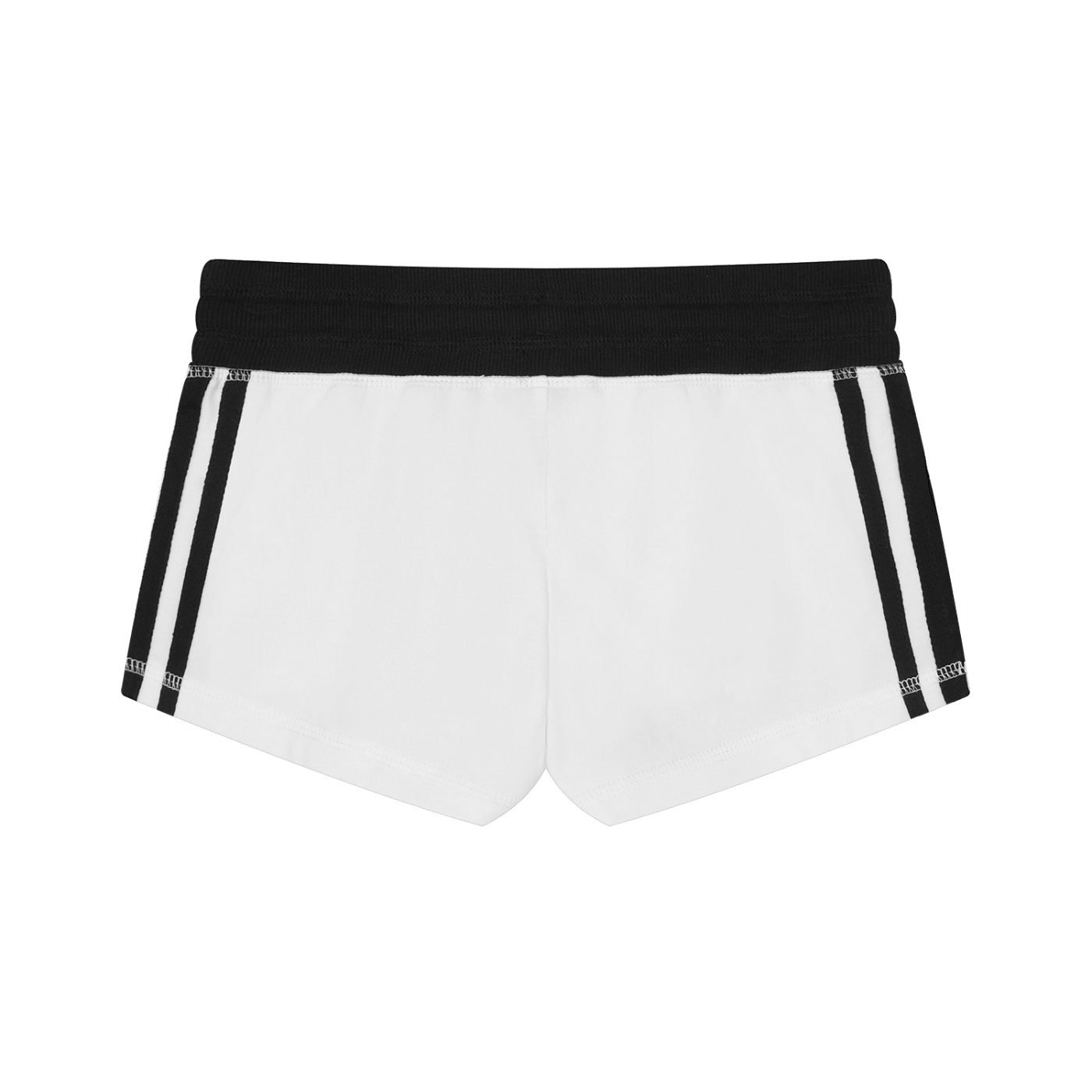 Women's Contrast Stripe Shorts - *Signature*