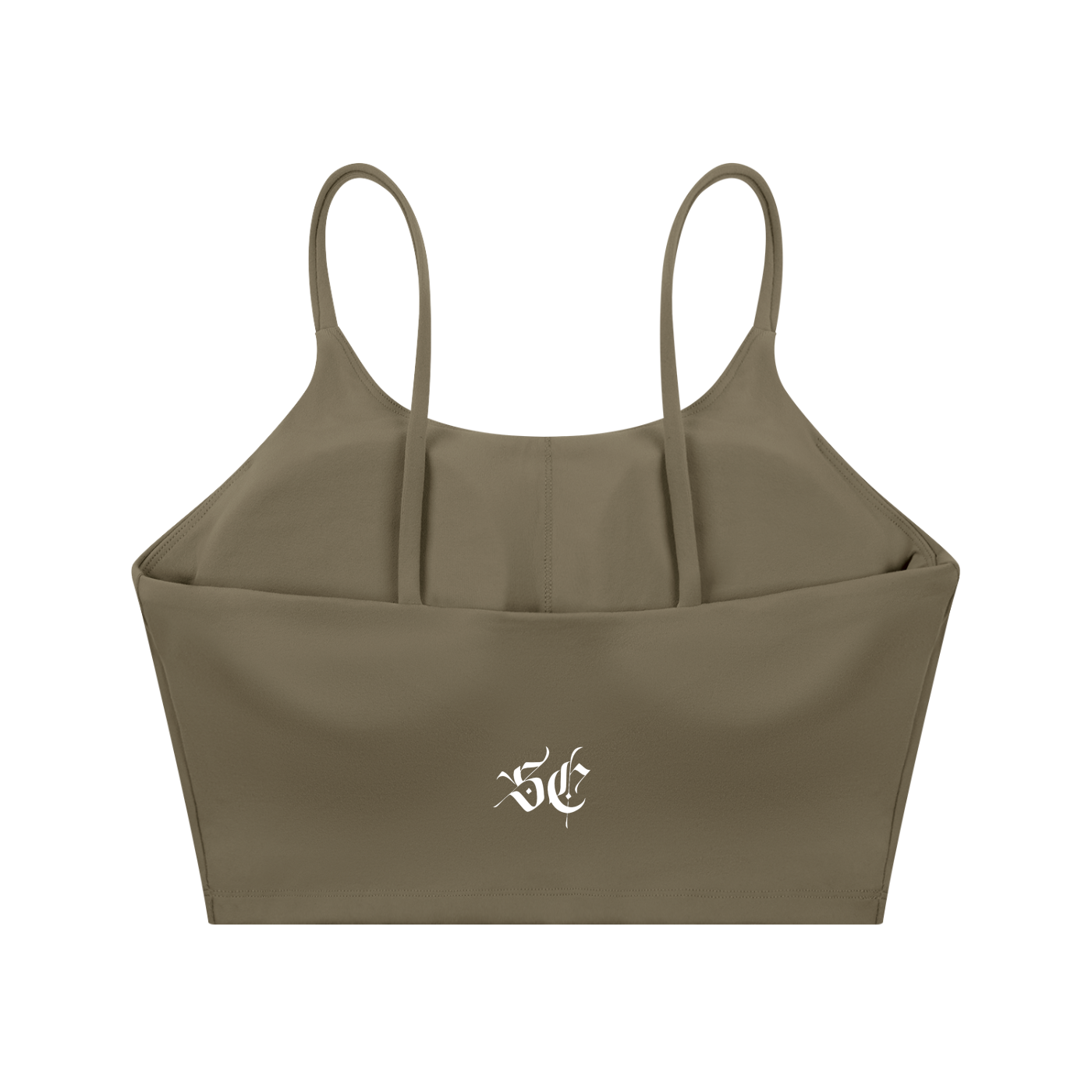Spaghetti Strap Yoga Sports Bra - *Signature*