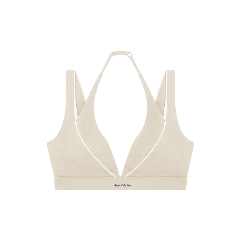 Women’s Halter Neck Yoga Top - Signature*