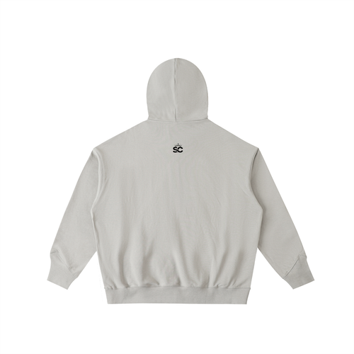Big Hood Half-Zip Fleece Hoodie - *Rise*