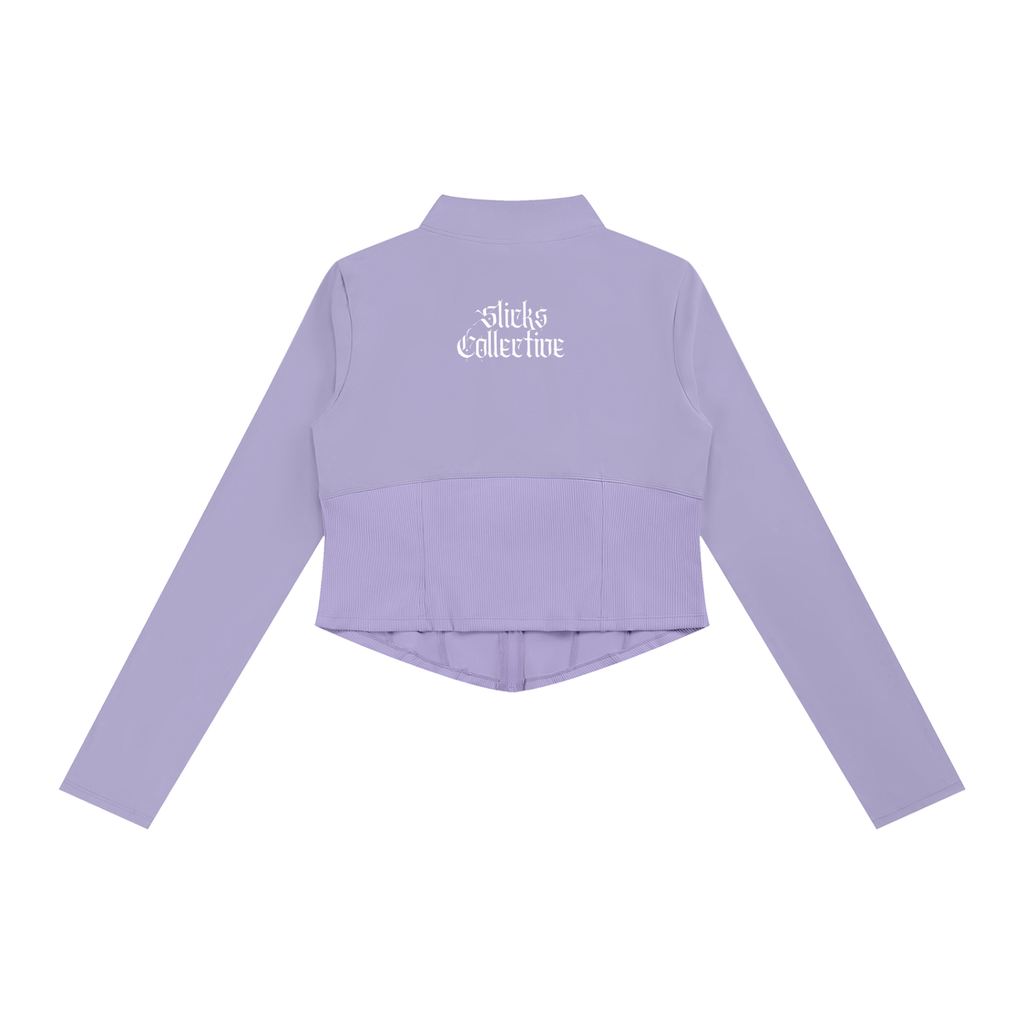 Women's Slim Fit Full-Zip Yoga Jacket - *Signature*