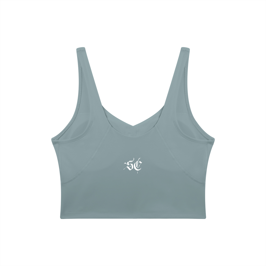 Women's V-Neck Yoga Sports Bra - *Signature*