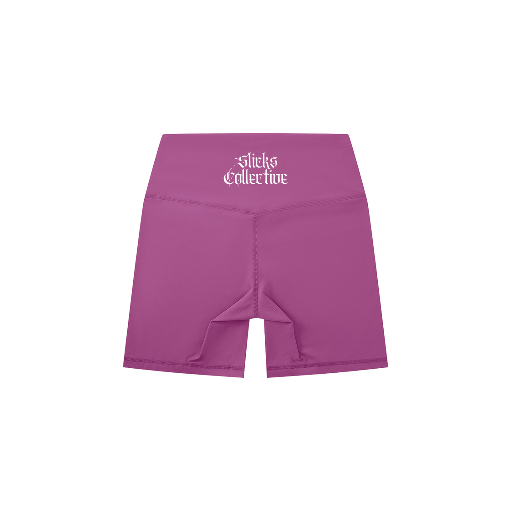 Women's High-Waisted Biker Shorts - *Signature*