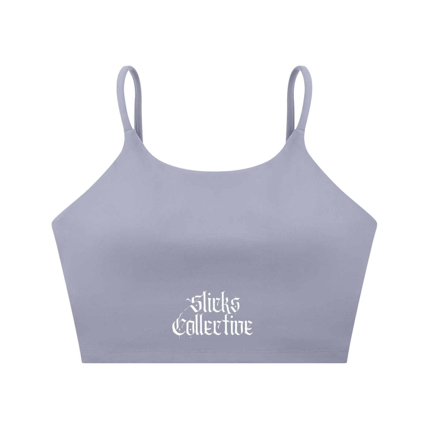 Spaghetti Strap Yoga Sports Bra - *Signature*