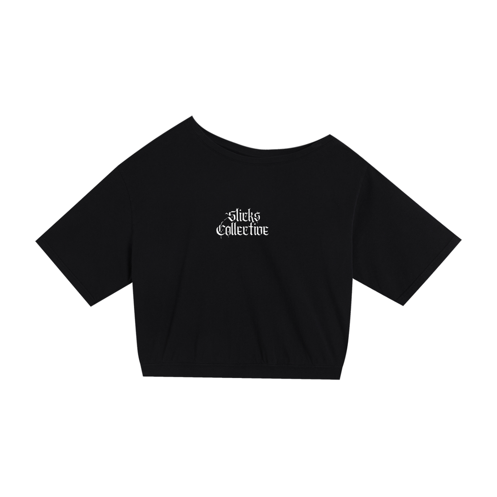 Over-the-Shoulder Oversized Tee - *Signature*