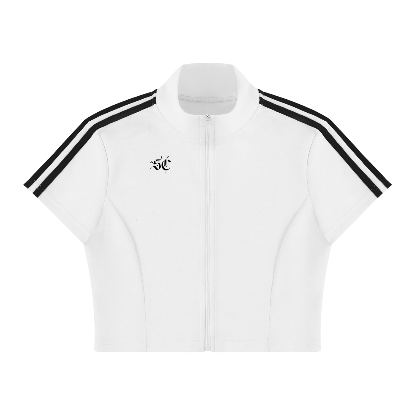 Women's Cropped Full Zip Jacket - *Signature*