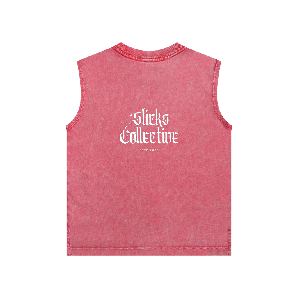Snow Washed Tank Top - *Signature*