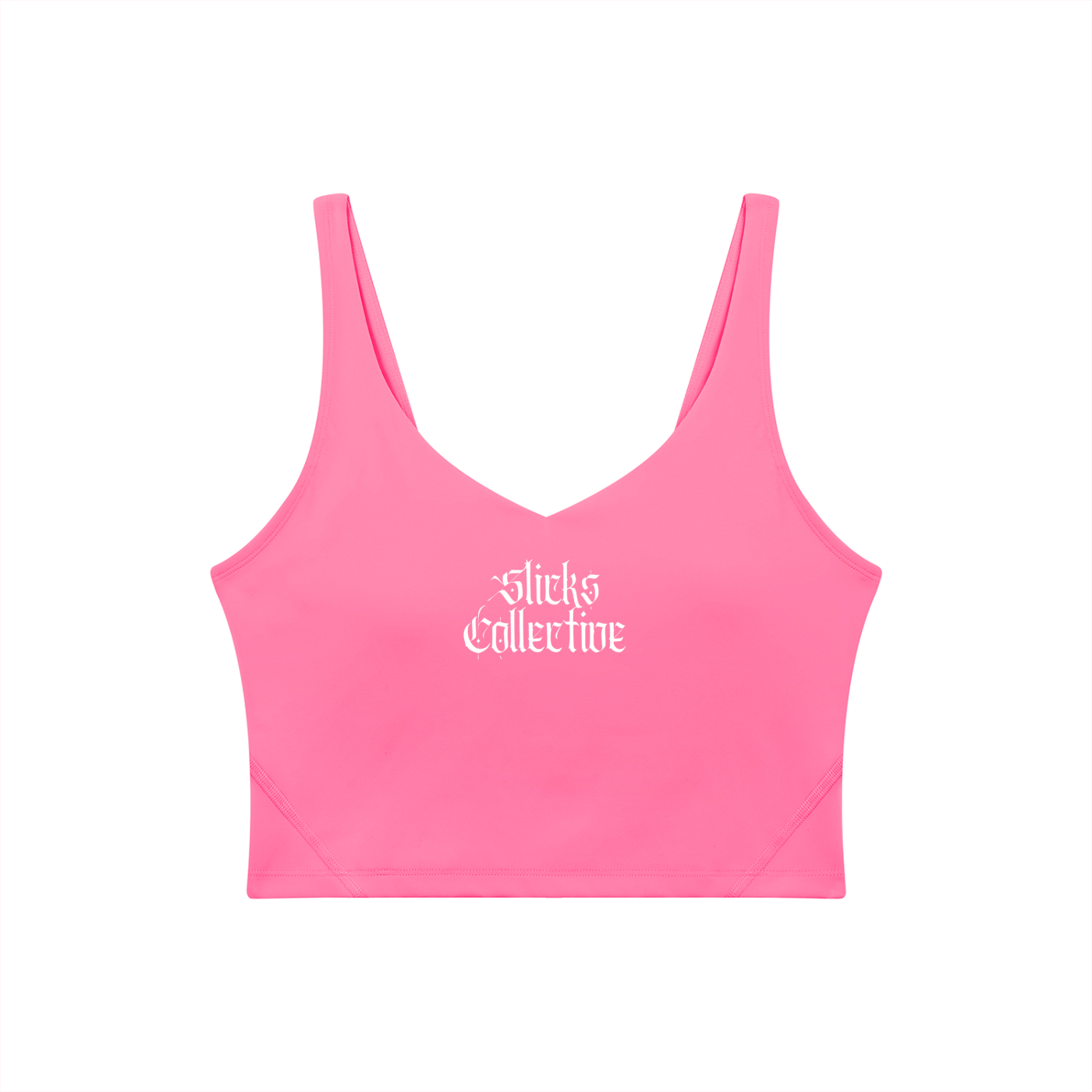 Women's V-Neck Yoga Sports Bra - *Signature*