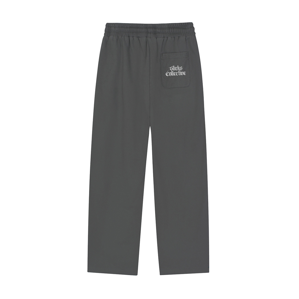 Reflection Striped Straight-Leg Sweatpants - *Signature*