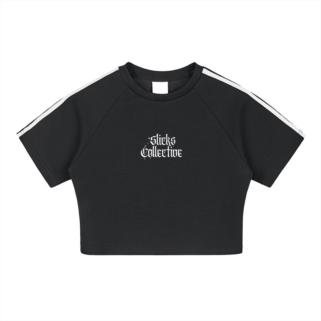 Taped Cooling Performance Crop Top - *Signature*