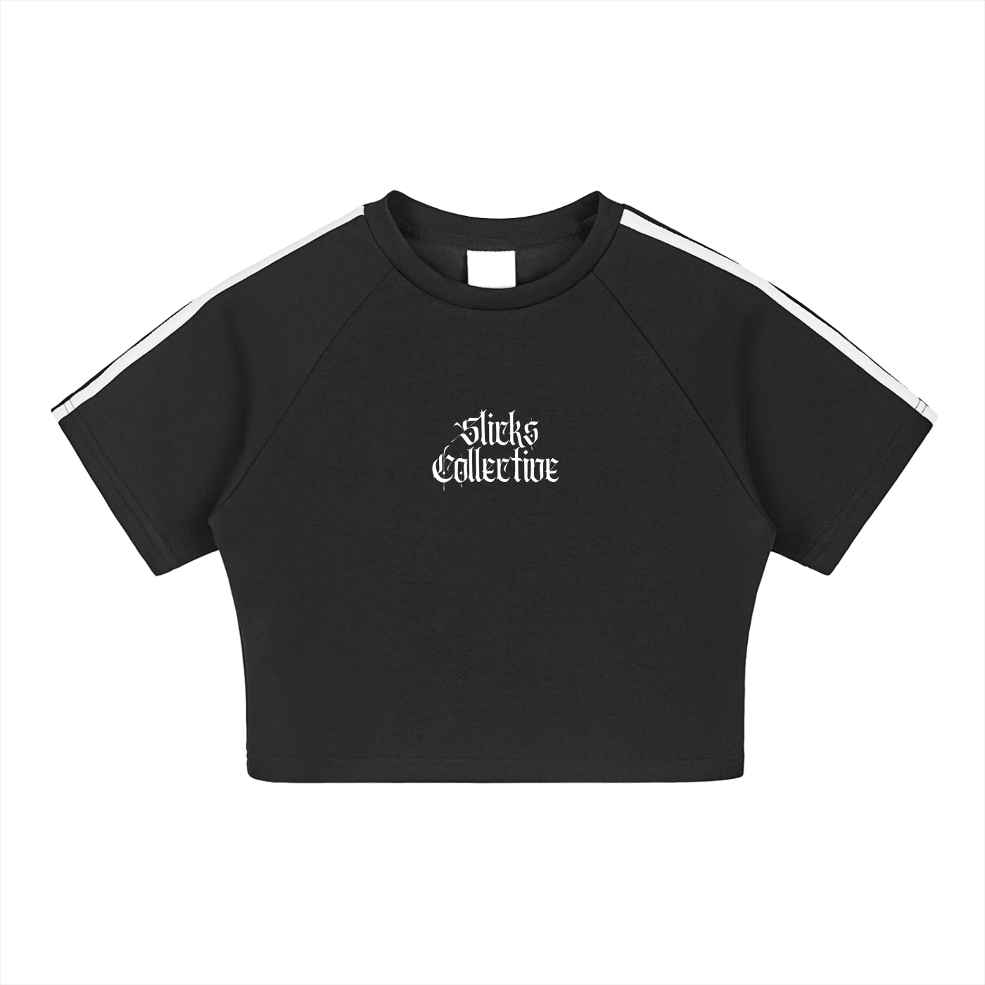 Taped Cooling Performance Crop Top - *Signature*