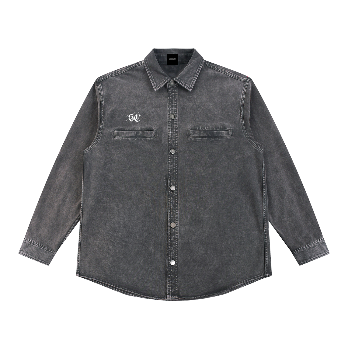 Denim Vintage Washed Heavyweight Jacket - *Signature*