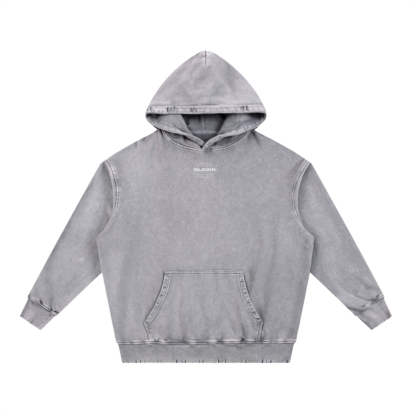 Snow Washed Hoodie - *SC World*