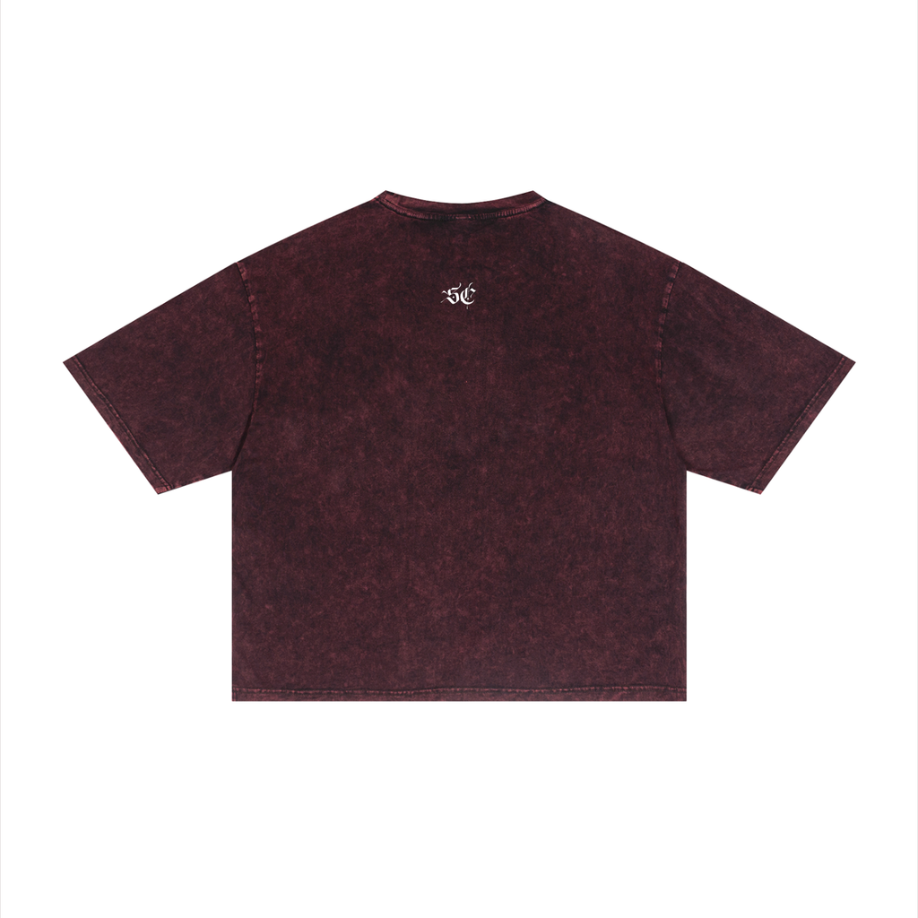 Mineral Wash Boxy Tee