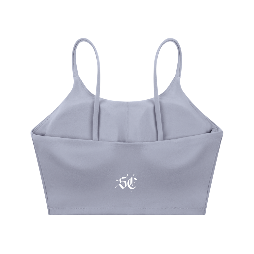 Spaghetti Strap Yoga Sports Bra - *Signature*