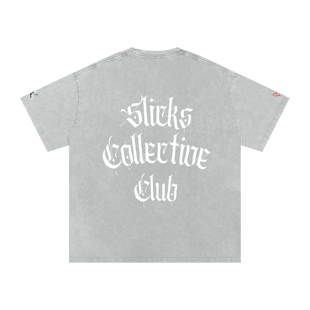 Light Love Frosted Framework Tee