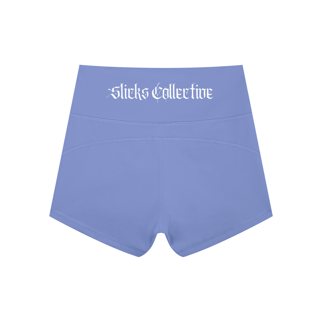 Women’s High-Waist Yoga Shorts