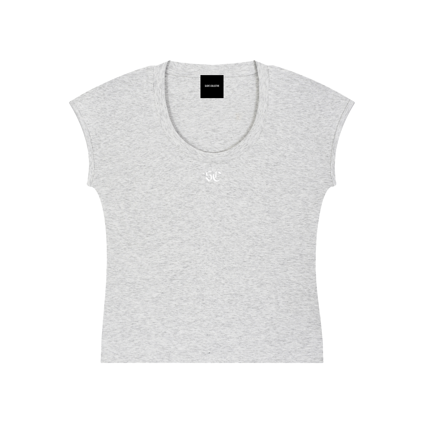 Essential Rounded Neck Tee - *Signature*