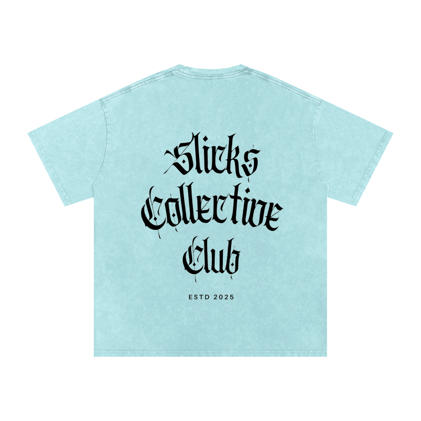 Graduated Love Frosted Framework Tee
