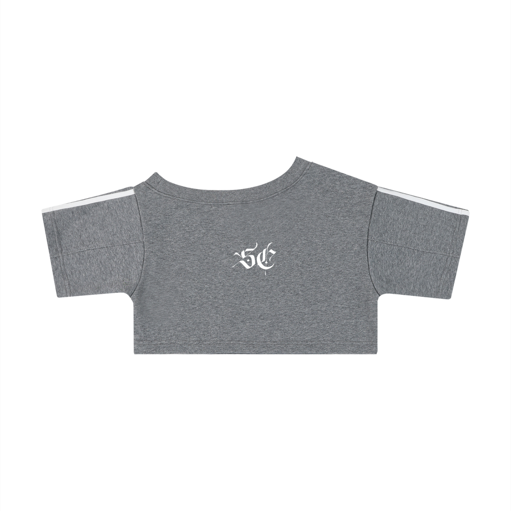 Women's Off-the-Shoulder Crop Tee