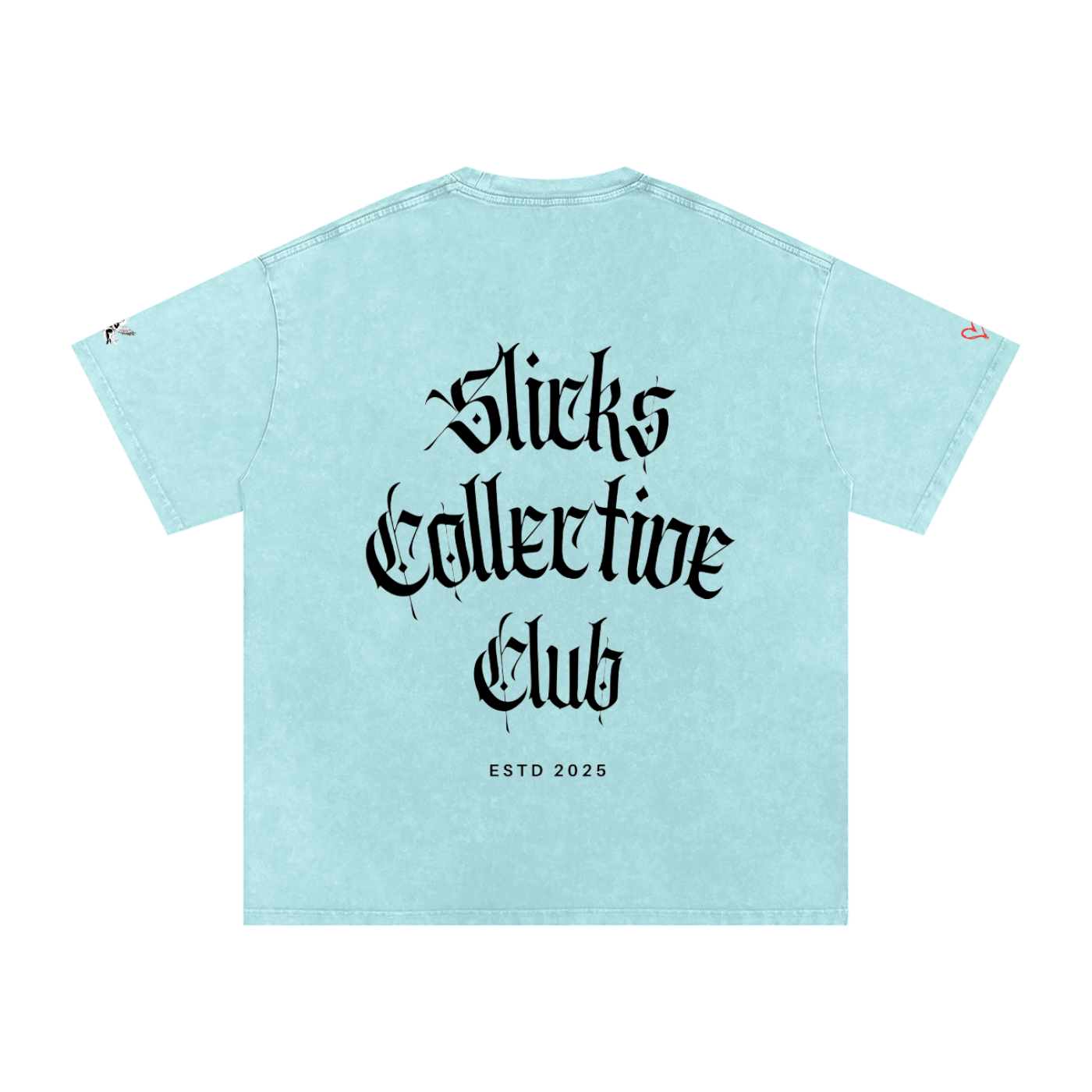 Dark Love Frosted Framework Tee